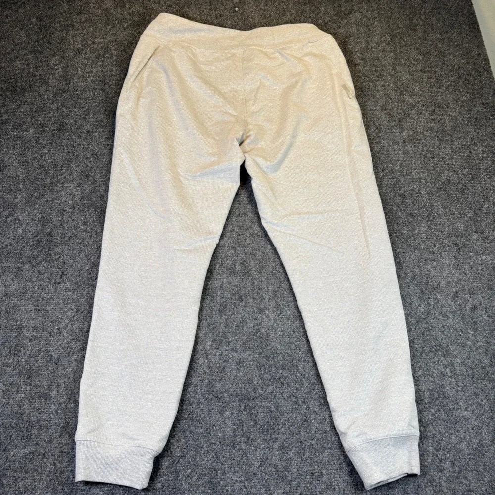 HYLETE Women's Jogger Sweatpants Gray Drawstring Waist Athleisure Size Medium